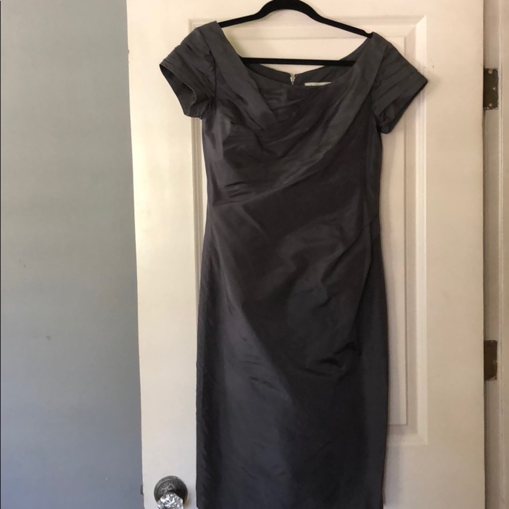 Laundry taffeta dress